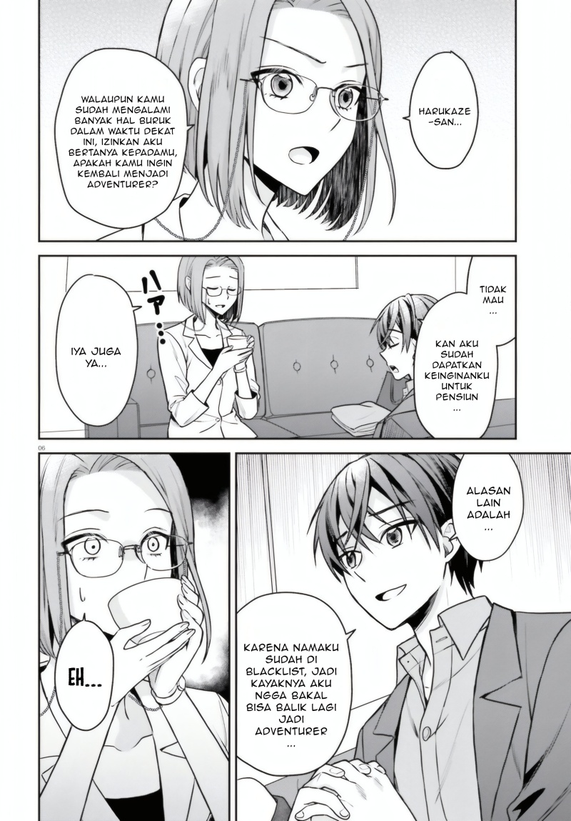 Negatte mo Nai Tsuihou Go kara no Slow Life? Intai Shita Hazu ga Nariyuki de Bishoujo Gal no Shishou ni Nattara Naze ka Mechakucha Natsukareta Chapter 08 Bahasa Indonesia