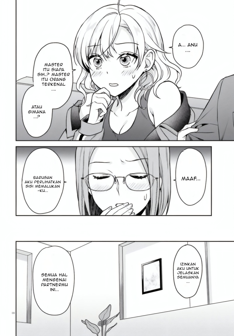 Negatte mo Nai Tsuihou Go kara no Slow Life? Intai Shita Hazu ga Nariyuki de Bishoujo Gal no Shishou ni Nattara Naze ka Mechakucha Natsukareta Chapter 08 Bahasa Indonesia