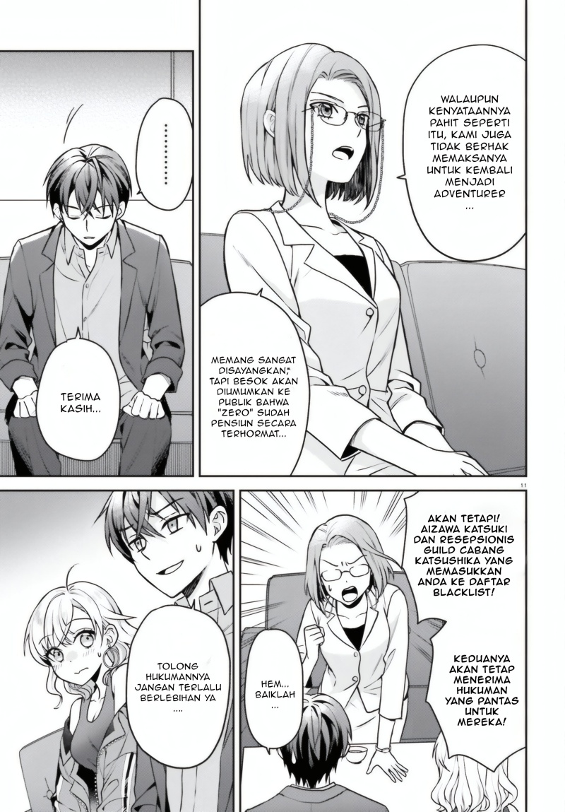 Negatte mo Nai Tsuihou Go kara no Slow Life? Intai Shita Hazu ga Nariyuki de Bishoujo Gal no Shishou ni Nattara Naze ka Mechakucha Natsukareta Chapter 08 Bahasa Indonesia