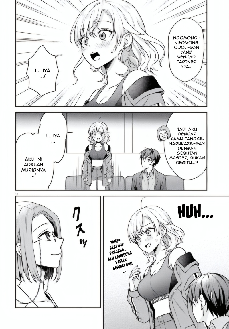 Negatte mo Nai Tsuihou Go kara no Slow Life? Intai Shita Hazu ga Nariyuki de Bishoujo Gal no Shishou ni Nattara Naze ka Mechakucha Natsukareta Chapter 08 Bahasa Indonesia