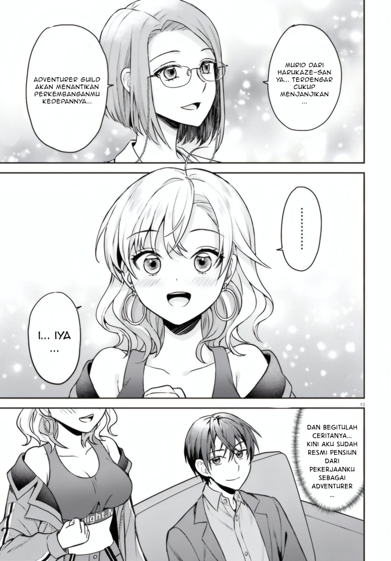 Negatte mo Nai Tsuihou Go kara no Slow Life? Intai Shita Hazu ga Nariyuki de Bishoujo Gal no Shishou ni Nattara Naze ka Mechakucha Natsukareta Chapter 08 Bahasa Indonesia
