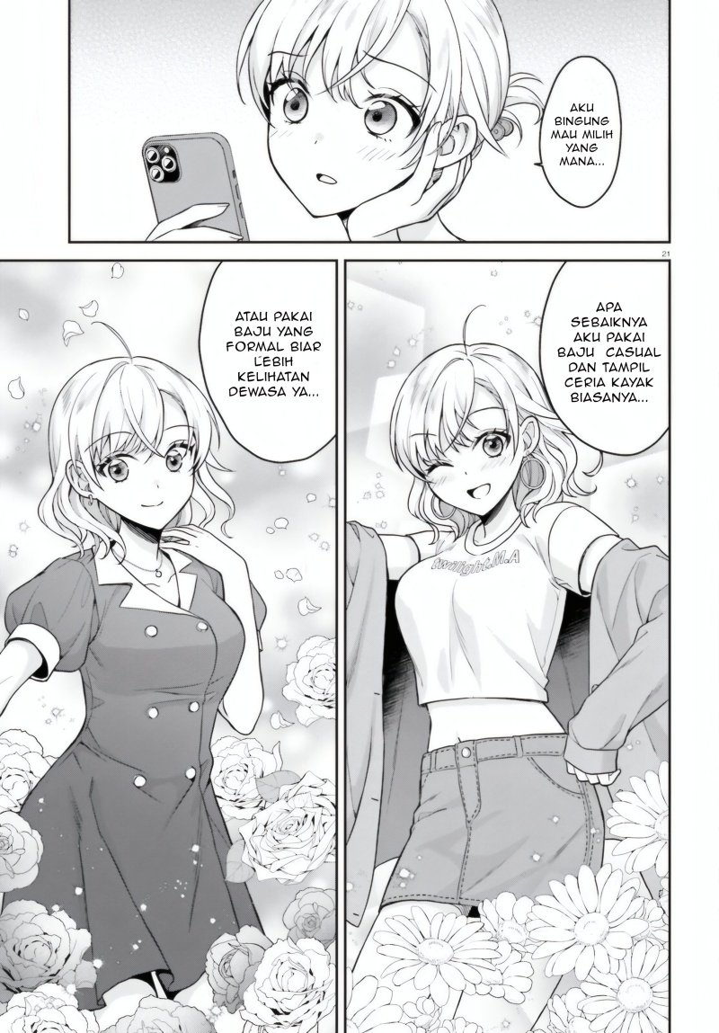 Negatte mo Nai Tsuihou Go kara no Slow Life? Intai Shita Hazu ga Nariyuki de Bishoujo Gal no Shishou ni Nattara Naze ka Mechakucha Natsukareta Chapter 08 Bahasa Indonesia