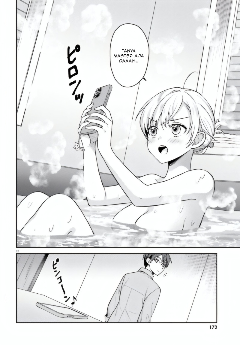 Negatte mo Nai Tsuihou Go kara no Slow Life? Intai Shita Hazu ga Nariyuki de Bishoujo Gal no Shishou ni Nattara Naze ka Mechakucha Natsukareta Chapter 08 Bahasa Indonesia