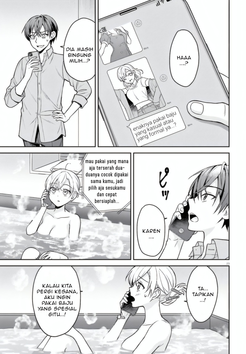 Negatte mo Nai Tsuihou Go kara no Slow Life? Intai Shita Hazu ga Nariyuki de Bishoujo Gal no Shishou ni Nattara Naze ka Mechakucha Natsukareta Chapter 08 Bahasa Indonesia