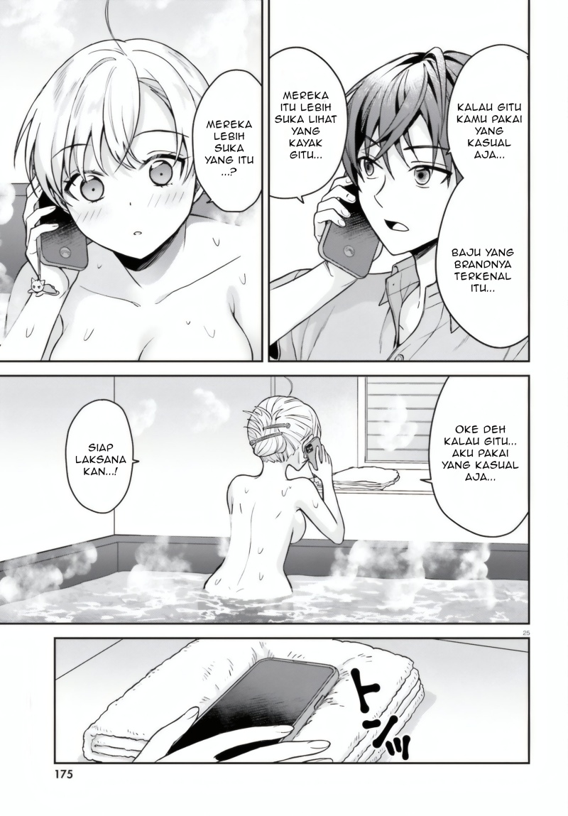 Negatte mo Nai Tsuihou Go kara no Slow Life? Intai Shita Hazu ga Nariyuki de Bishoujo Gal no Shishou ni Nattara Naze ka Mechakucha Natsukareta Chapter 08 Bahasa Indonesia