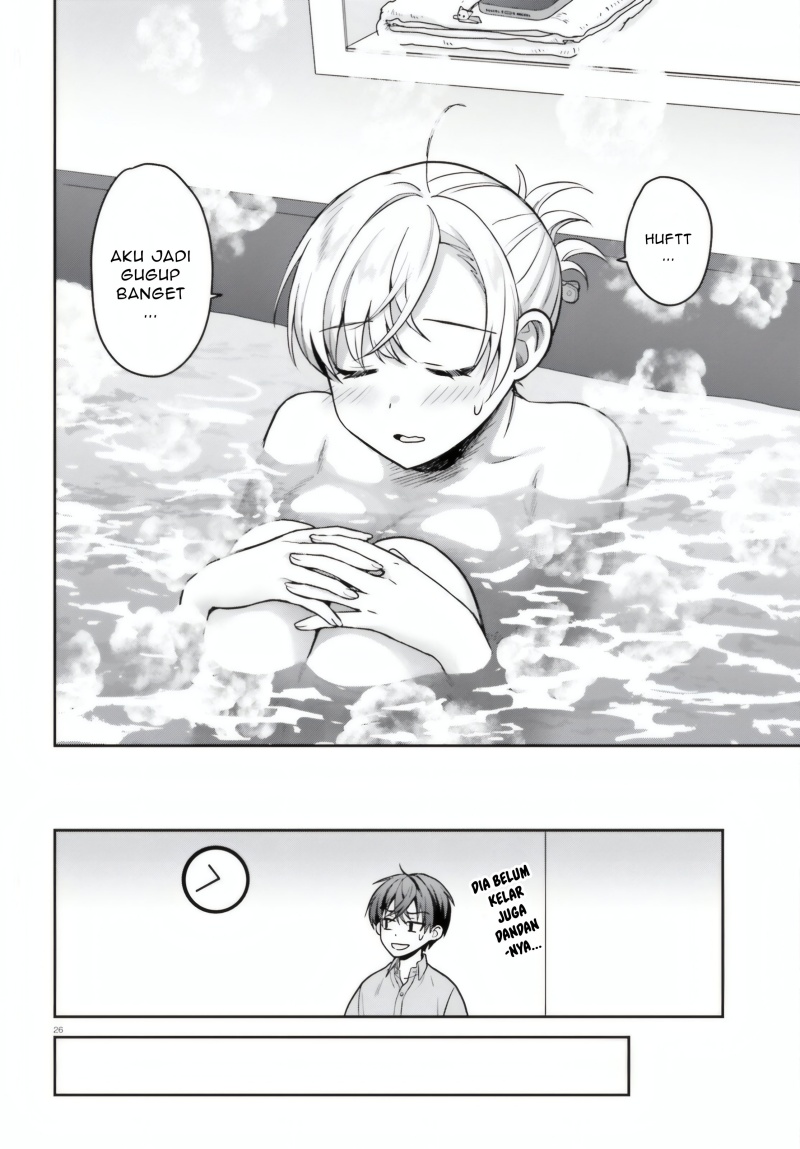 Negatte mo Nai Tsuihou Go kara no Slow Life? Intai Shita Hazu ga Nariyuki de Bishoujo Gal no Shishou ni Nattara Naze ka Mechakucha Natsukareta Chapter 08 Bahasa Indonesia