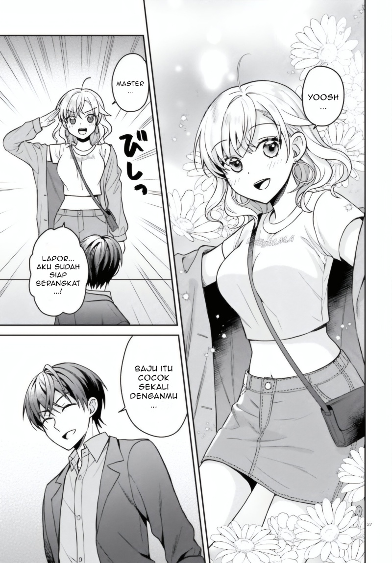 Negatte mo Nai Tsuihou Go kara no Slow Life? Intai Shita Hazu ga Nariyuki de Bishoujo Gal no Shishou ni Nattara Naze ka Mechakucha Natsukareta Chapter 08 Bahasa Indonesia