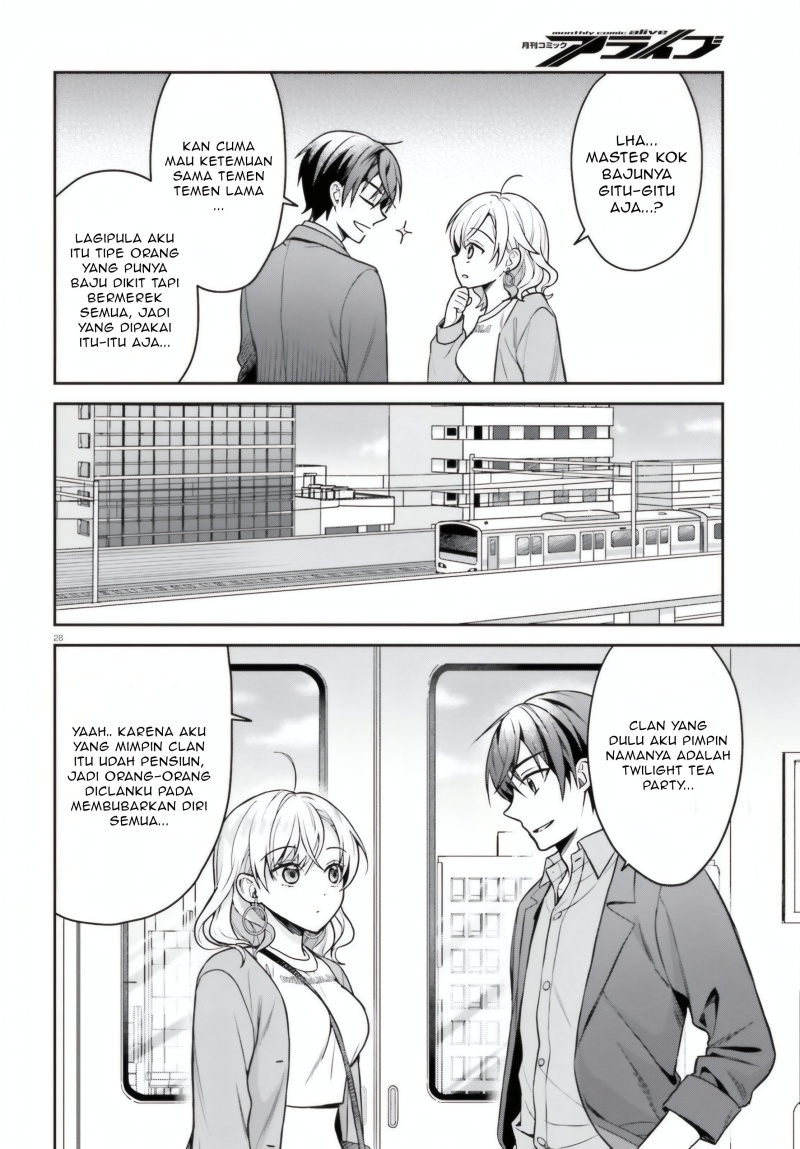 Negatte mo Nai Tsuihou Go kara no Slow Life? Intai Shita Hazu ga Nariyuki de Bishoujo Gal no Shishou ni Nattara Naze ka Mechakucha Natsukareta Chapter 08 Bahasa Indonesia