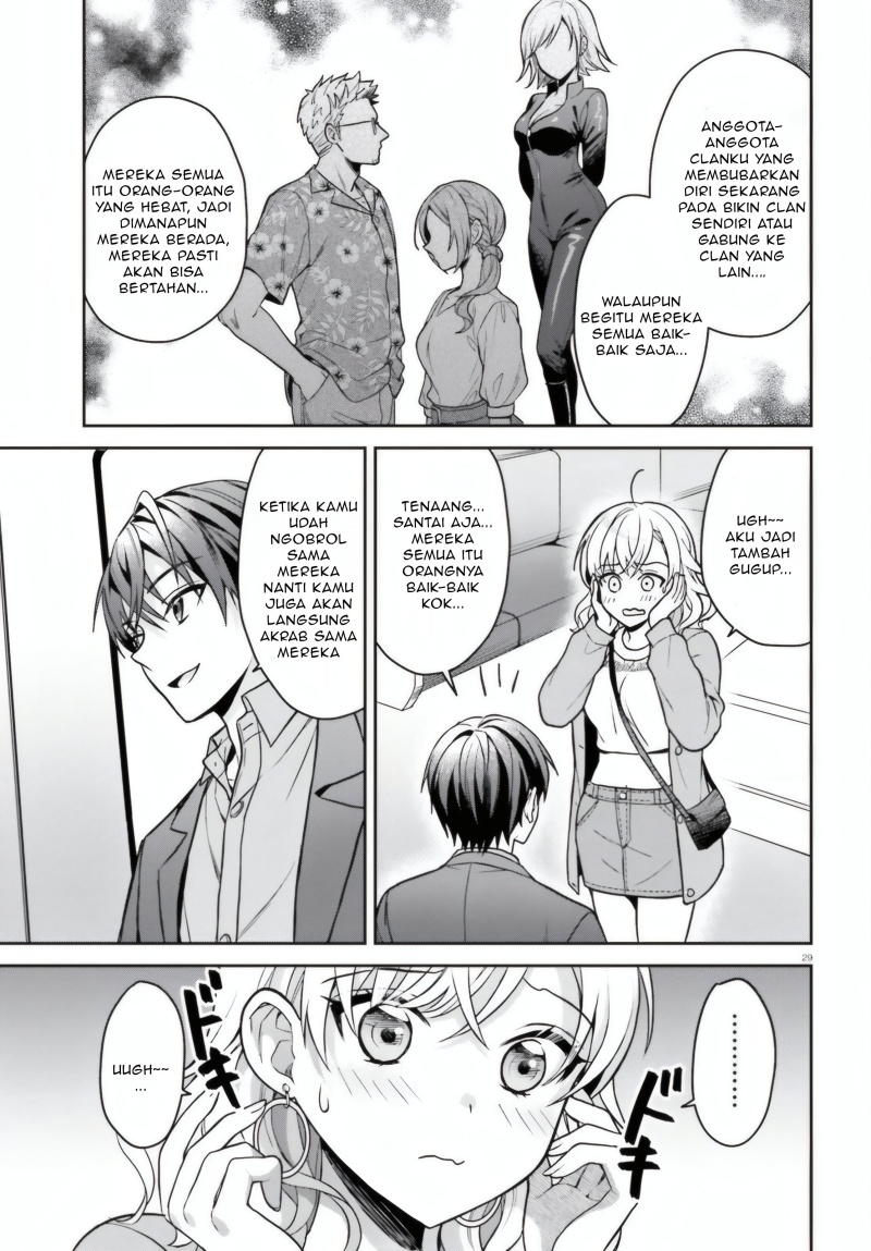 Negatte mo Nai Tsuihou Go kara no Slow Life? Intai Shita Hazu ga Nariyuki de Bishoujo Gal no Shishou ni Nattara Naze ka Mechakucha Natsukareta Chapter 08 Bahasa Indonesia