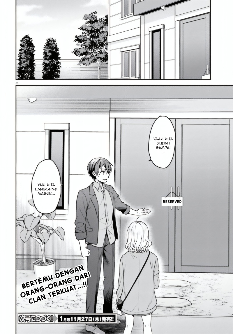 Negatte mo Nai Tsuihou Go kara no Slow Life? Intai Shita Hazu ga Nariyuki de Bishoujo Gal no Shishou ni Nattara Naze ka Mechakucha Natsukareta Chapter 08 Bahasa Indonesia