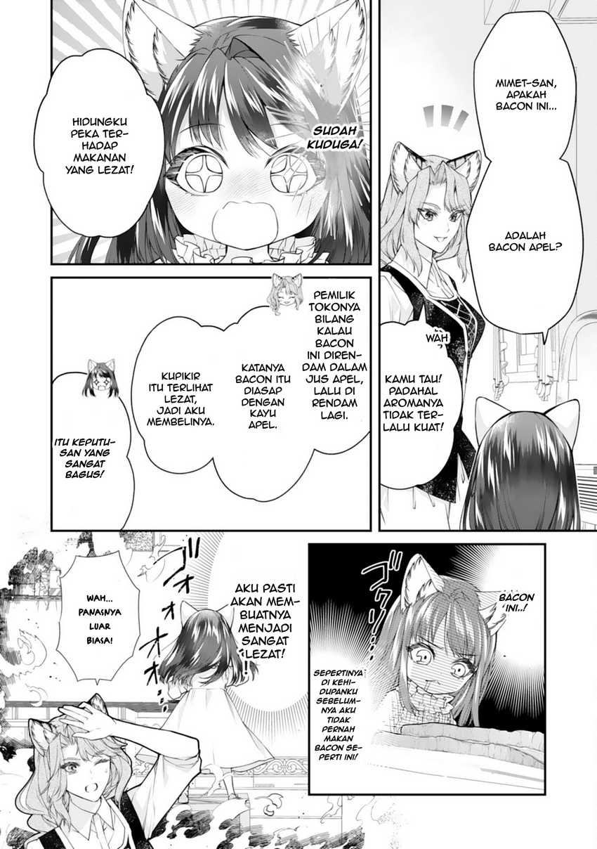Neko Neko Youjo no Aijou Gohan ~Isekai de Mofumofu-tachi ni Ryouri wo Tsukurimasu!~ Chapter 03 Bahasa Indonesia