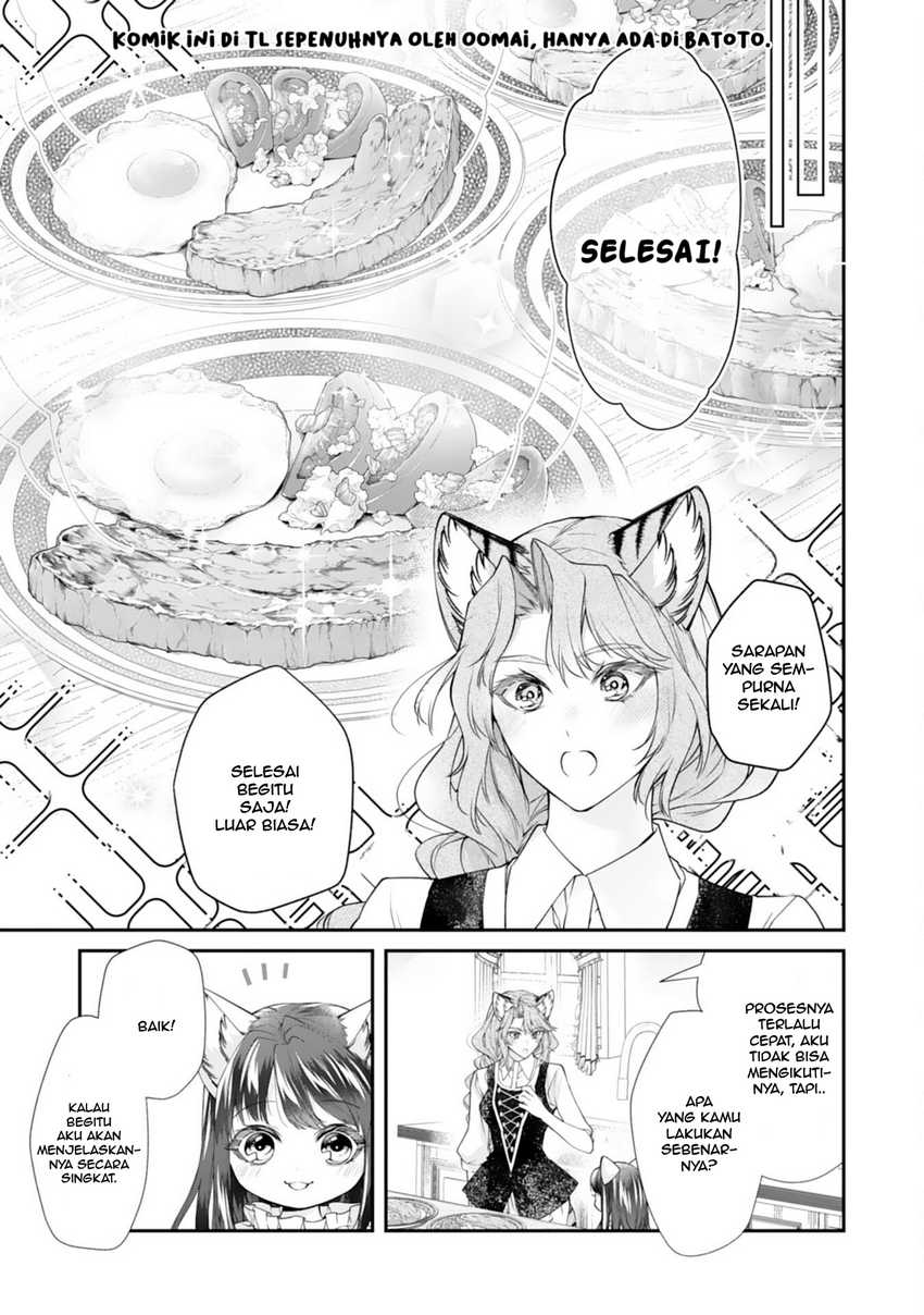 Neko Neko Youjo no Aijou Gohan ~Isekai de Mofumofu-tachi ni Ryouri wo Tsukurimasu!~ Chapter 03 Bahasa Indonesia