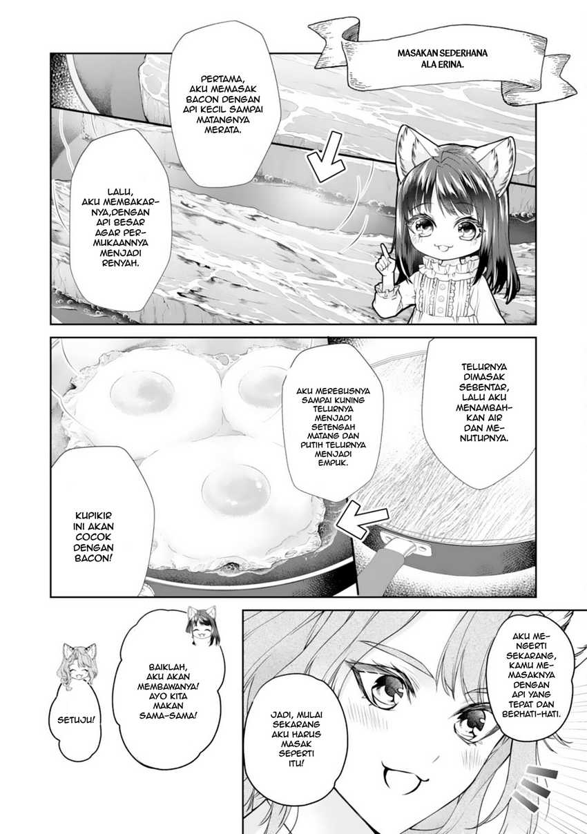 Neko Neko Youjo no Aijou Gohan ~Isekai de Mofumofu-tachi ni Ryouri wo Tsukurimasu!~ Chapter 03 Bahasa Indonesia