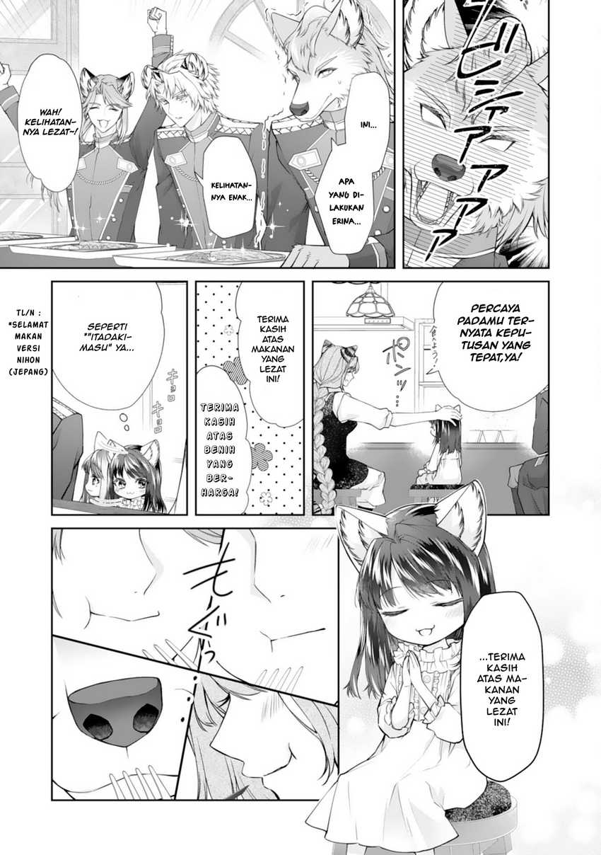 Neko Neko Youjo no Aijou Gohan ~Isekai de Mofumofu-tachi ni Ryouri wo Tsukurimasu!~ Chapter 03 Bahasa Indonesia