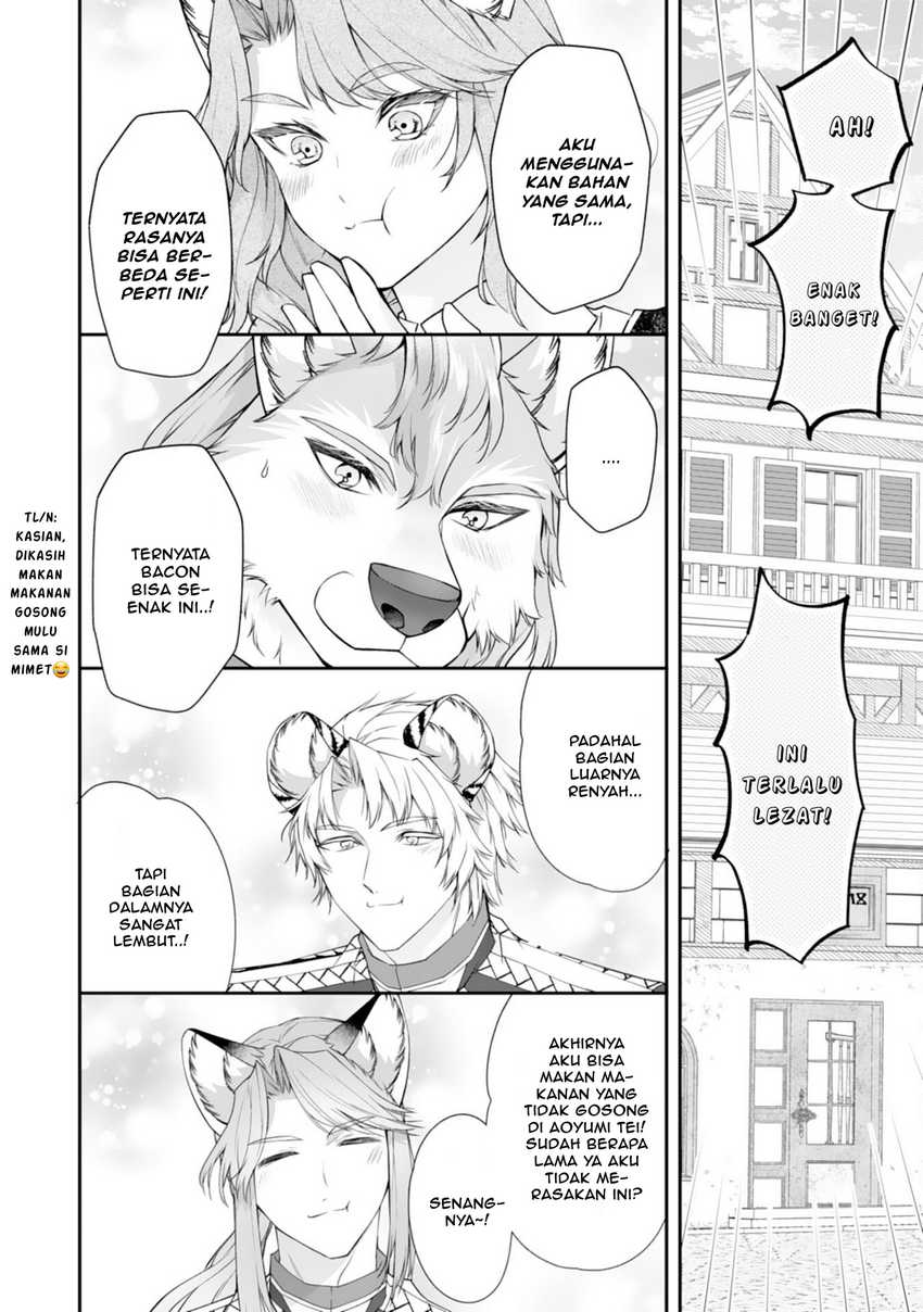 Neko Neko Youjo no Aijou Gohan ~Isekai de Mofumofu-tachi ni Ryouri wo Tsukurimasu!~ Chapter 03 Bahasa Indonesia