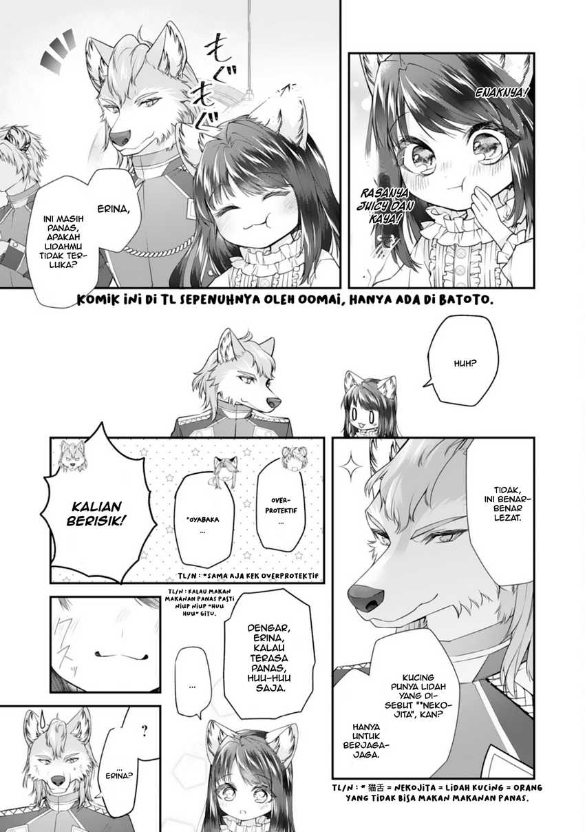 Neko Neko Youjo no Aijou Gohan ~Isekai de Mofumofu-tachi ni Ryouri wo Tsukurimasu!~ Chapter 03 Bahasa Indonesia