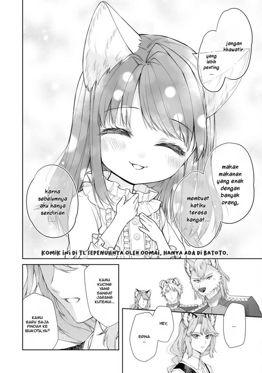 Neko Neko Youjo no Aijou Gohan ~Isekai de Mofumofu-tachi ni Ryouri wo Tsukurimasu!~ Chapter 03 Bahasa Indonesia