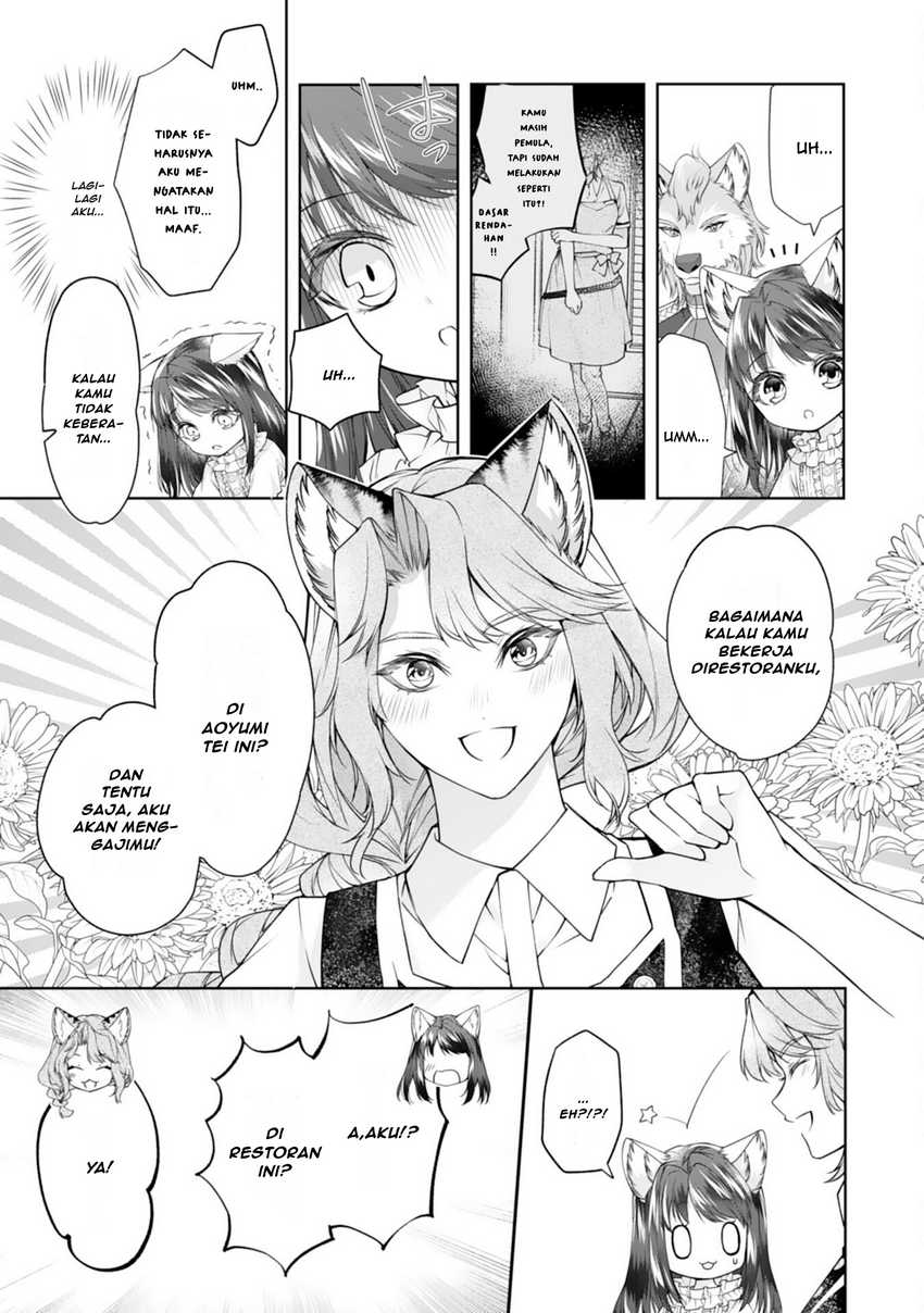 Neko Neko Youjo no Aijou Gohan ~Isekai de Mofumofu-tachi ni Ryouri wo Tsukurimasu!~ Chapter 03 Bahasa Indonesia
