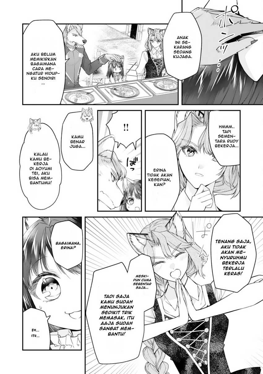 Neko Neko Youjo no Aijou Gohan ~Isekai de Mofumofu-tachi ni Ryouri wo Tsukurimasu!~ Chapter 03 Bahasa Indonesia