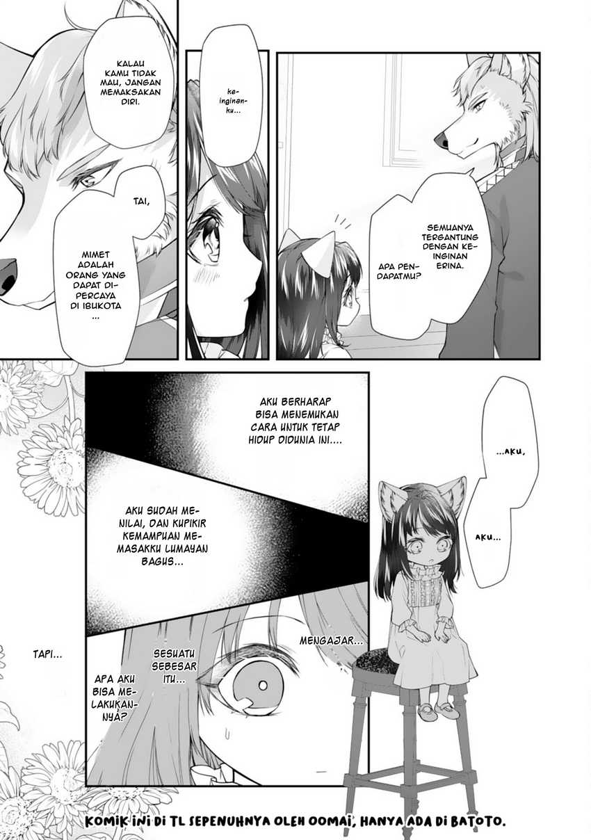 Neko Neko Youjo no Aijou Gohan ~Isekai de Mofumofu-tachi ni Ryouri wo Tsukurimasu!~ Chapter 03 Bahasa Indonesia