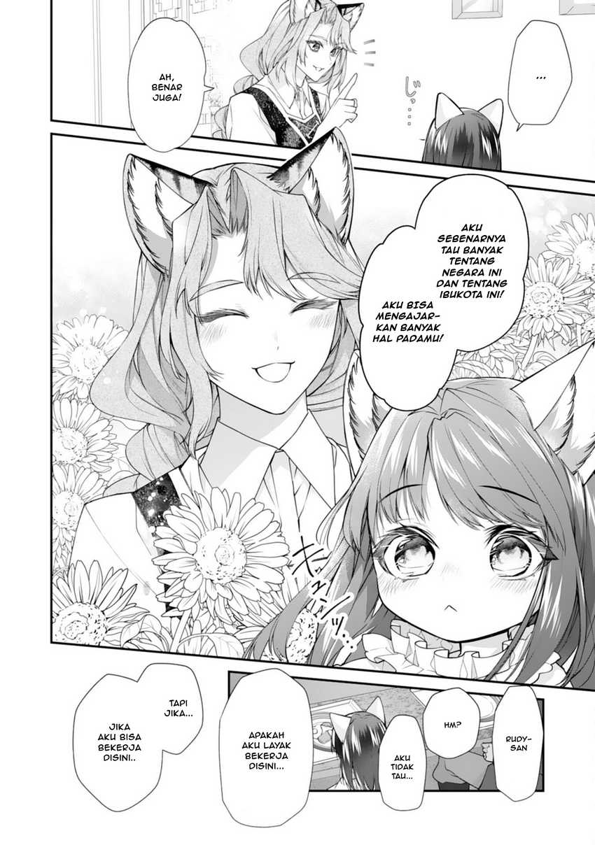 Neko Neko Youjo no Aijou Gohan ~Isekai de Mofumofu-tachi ni Ryouri wo Tsukurimasu!~ Chapter 03 Bahasa Indonesia