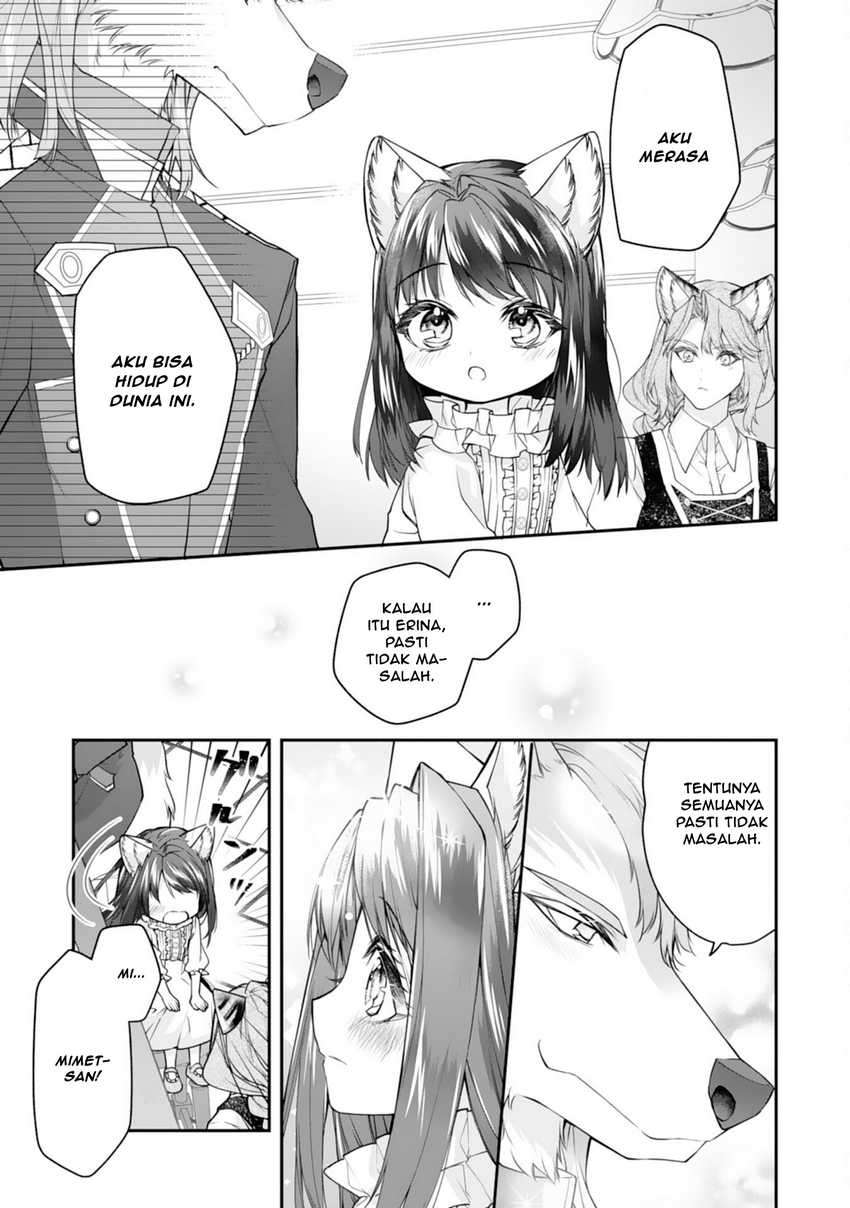 Neko Neko Youjo no Aijou Gohan ~Isekai de Mofumofu-tachi ni Ryouri wo Tsukurimasu!~ Chapter 03 Bahasa Indonesia