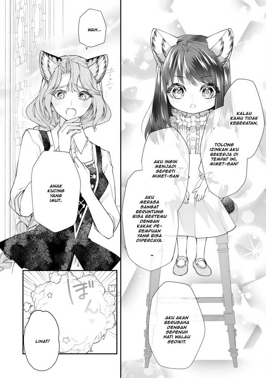 Neko Neko Youjo no Aijou Gohan ~Isekai de Mofumofu-tachi ni Ryouri wo Tsukurimasu!~ Chapter 03 Bahasa Indonesia