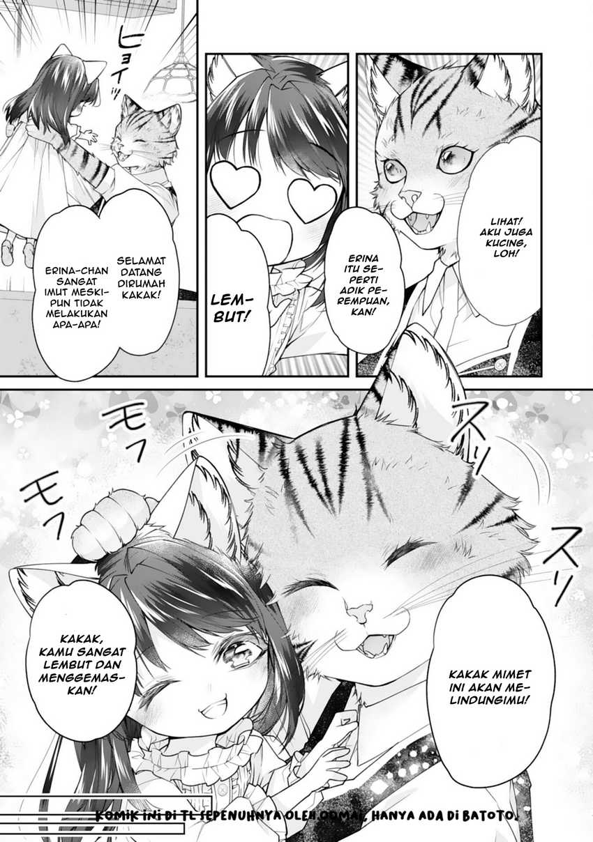 Neko Neko Youjo no Aijou Gohan ~Isekai de Mofumofu-tachi ni Ryouri wo Tsukurimasu!~ Chapter 03 Bahasa Indonesia