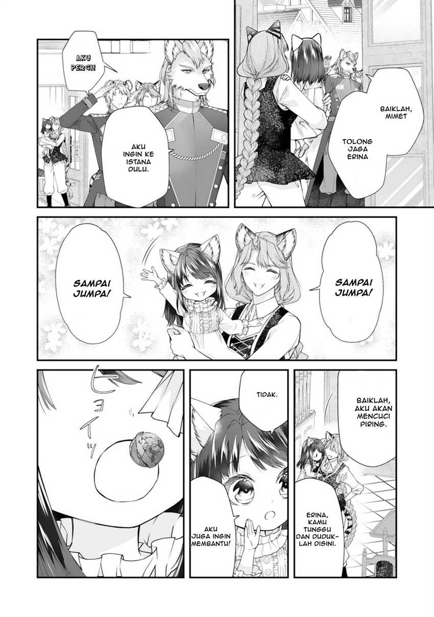 Neko Neko Youjo no Aijou Gohan ~Isekai de Mofumofu-tachi ni Ryouri wo Tsukurimasu!~ Chapter 03 Bahasa Indonesia