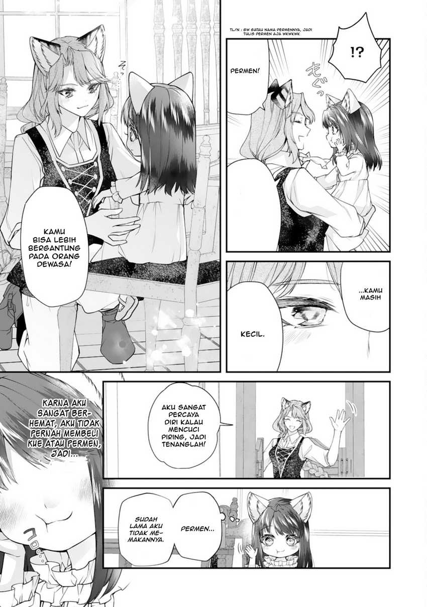 Neko Neko Youjo no Aijou Gohan ~Isekai de Mofumofu-tachi ni Ryouri wo Tsukurimasu!~ Chapter 03 Bahasa Indonesia
