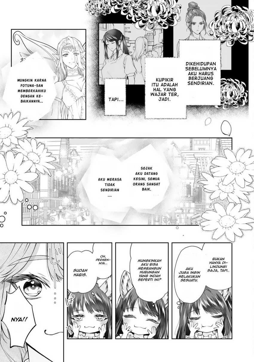 Neko Neko Youjo no Aijou Gohan ~Isekai de Mofumofu-tachi ni Ryouri wo Tsukurimasu!~ Chapter 03 Bahasa Indonesia