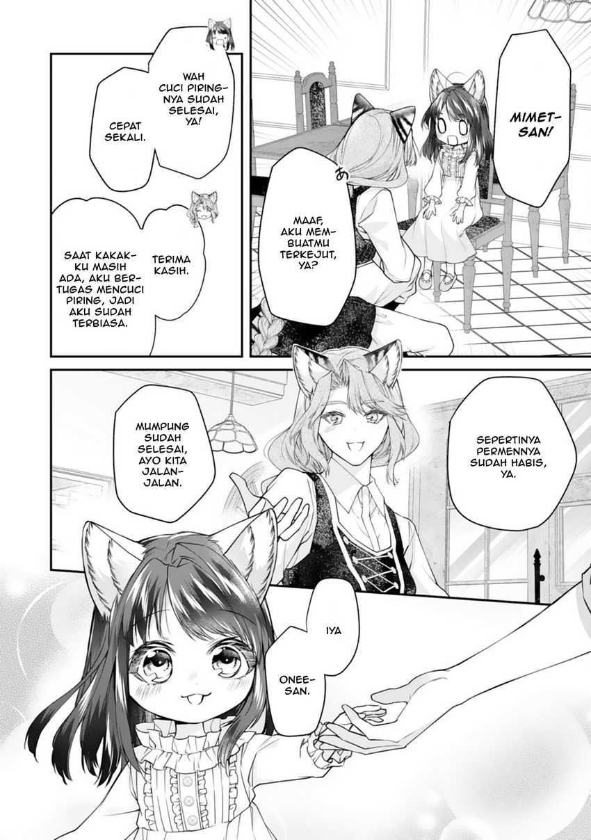 Neko Neko Youjo no Aijou Gohan ~Isekai de Mofumofu-tachi ni Ryouri wo Tsukurimasu!~ Chapter 03 Bahasa Indonesia