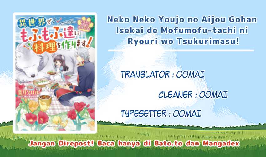 Neko Neko Youjo no Aijou Gohan ~Isekai de Mofumofu-tachi ni Ryouri wo Tsukurimasu!~ Chapter 05 Bahasa Indonesia