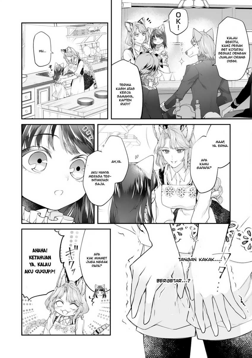 Neko Neko Youjo no Aijou Gohan ~Isekai de Mofumofu-tachi ni Ryouri wo Tsukurimasu!~ Chapter 05 Bahasa Indonesia