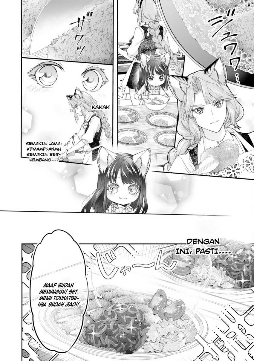 Neko Neko Youjo no Aijou Gohan ~Isekai de Mofumofu-tachi ni Ryouri wo Tsukurimasu!~ Chapter 05 Bahasa Indonesia