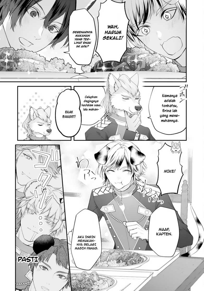 Neko Neko Youjo no Aijou Gohan ~Isekai de Mofumofu-tachi ni Ryouri wo Tsukurimasu!~ Chapter 05 Bahasa Indonesia