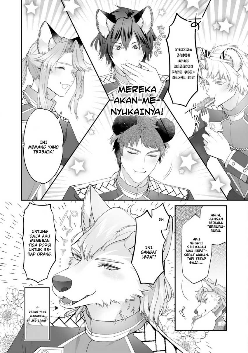 Neko Neko Youjo no Aijou Gohan ~Isekai de Mofumofu-tachi ni Ryouri wo Tsukurimasu!~ Chapter 05 Bahasa Indonesia