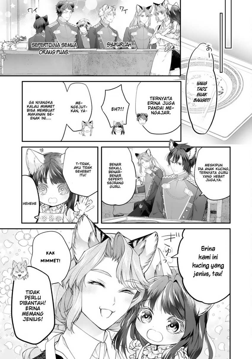 Neko Neko Youjo no Aijou Gohan ~Isekai de Mofumofu-tachi ni Ryouri wo Tsukurimasu!~ Chapter 05 Bahasa Indonesia