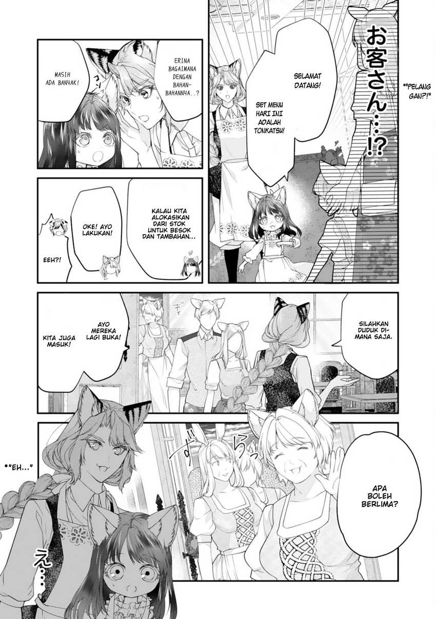 Neko Neko Youjo no Aijou Gohan ~Isekai de Mofumofu-tachi ni Ryouri wo Tsukurimasu!~ Chapter 05 Bahasa Indonesia