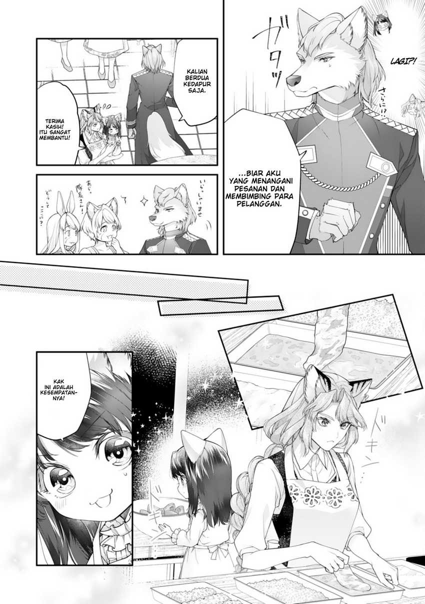 Neko Neko Youjo no Aijou Gohan ~Isekai de Mofumofu-tachi ni Ryouri wo Tsukurimasu!~ Chapter 05 Bahasa Indonesia