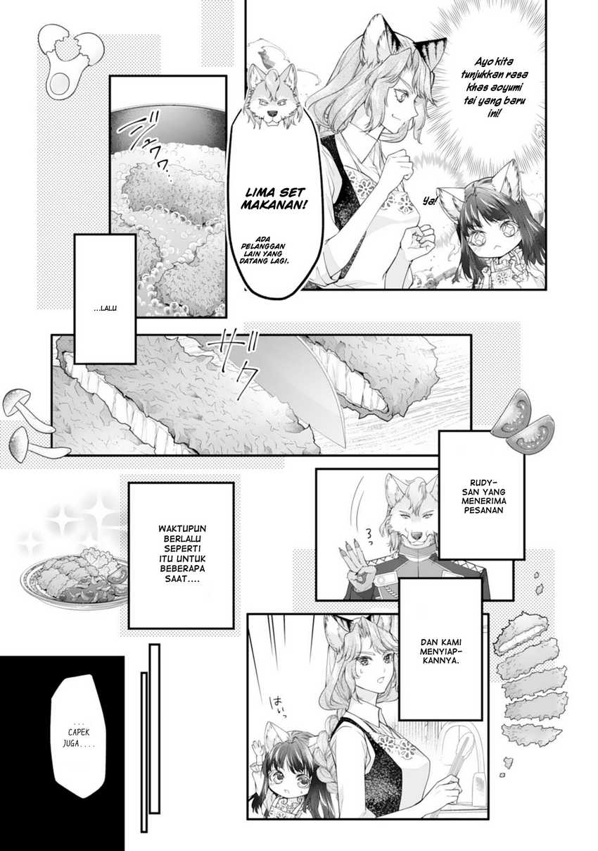 Neko Neko Youjo no Aijou Gohan ~Isekai de Mofumofu-tachi ni Ryouri wo Tsukurimasu!~ Chapter 05 Bahasa Indonesia