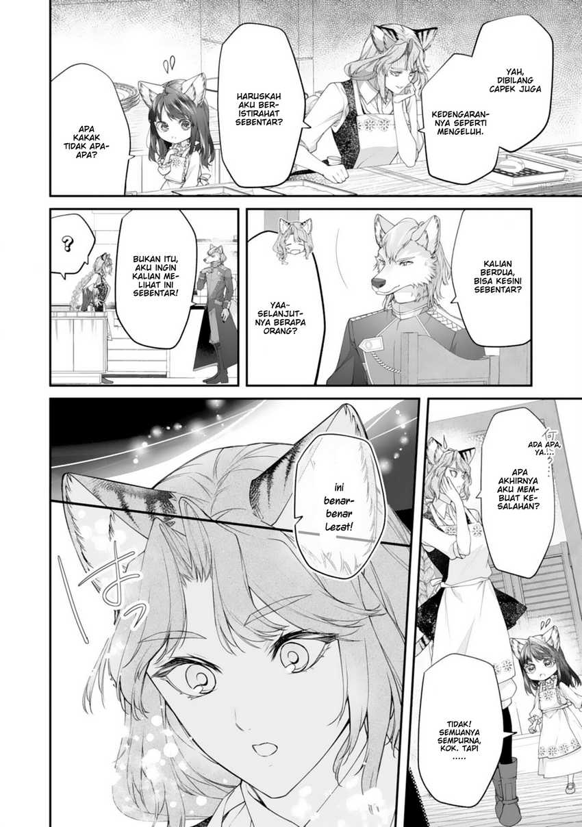 Neko Neko Youjo no Aijou Gohan ~Isekai de Mofumofu-tachi ni Ryouri wo Tsukurimasu!~ Chapter 05 Bahasa Indonesia