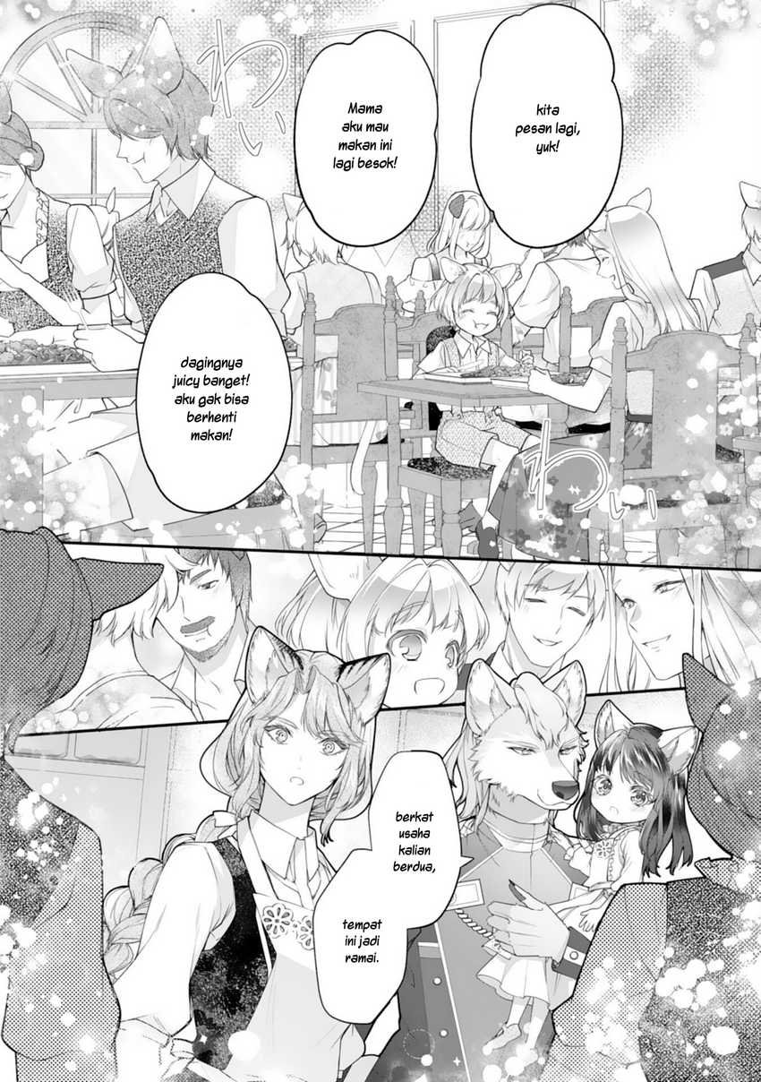 Neko Neko Youjo no Aijou Gohan ~Isekai de Mofumofu-tachi ni Ryouri wo Tsukurimasu!~ Chapter 05 Bahasa Indonesia