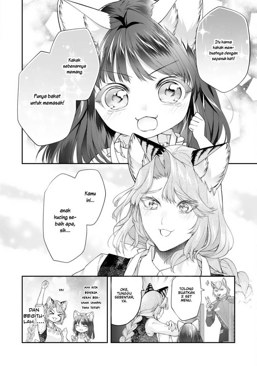 Neko Neko Youjo no Aijou Gohan ~Isekai de Mofumofu-tachi ni Ryouri wo Tsukurimasu!~ Chapter 05 Bahasa Indonesia