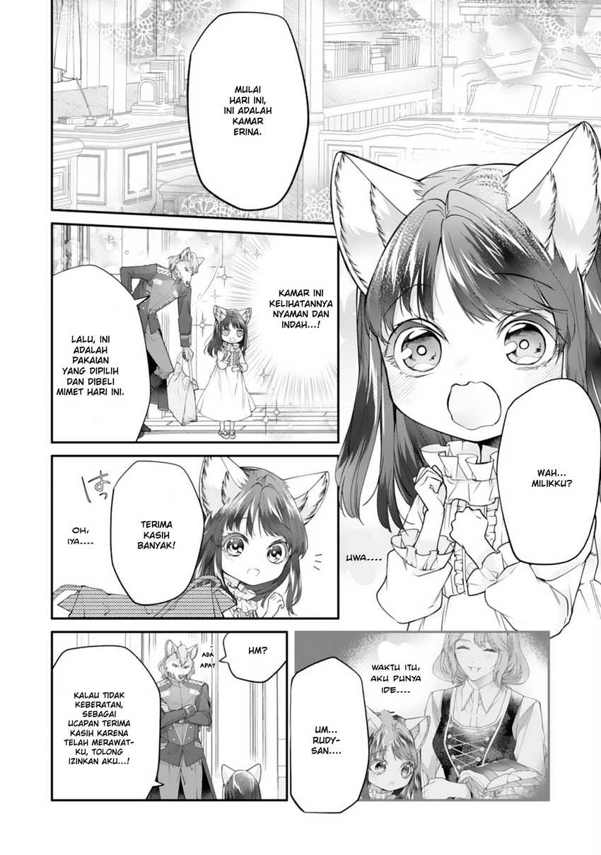 Neko Neko Youjo no Aijou Gohan ~Isekai de Mofumofu-tachi ni Ryouri wo Tsukurimasu!~ Chapter 05 Bahasa Indonesia