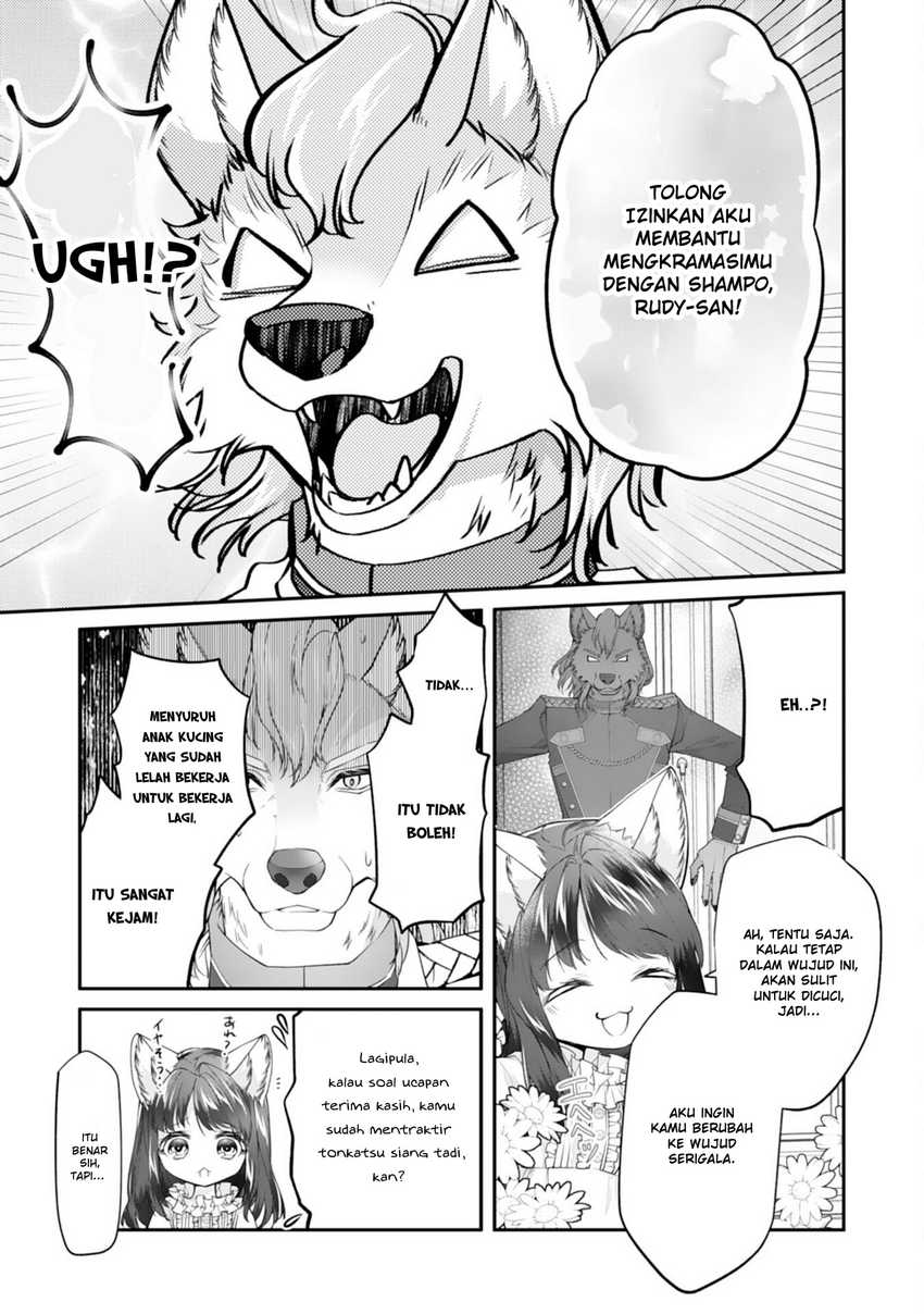 Neko Neko Youjo no Aijou Gohan ~Isekai de Mofumofu-tachi ni Ryouri wo Tsukurimasu!~ Chapter 05 Bahasa Indonesia