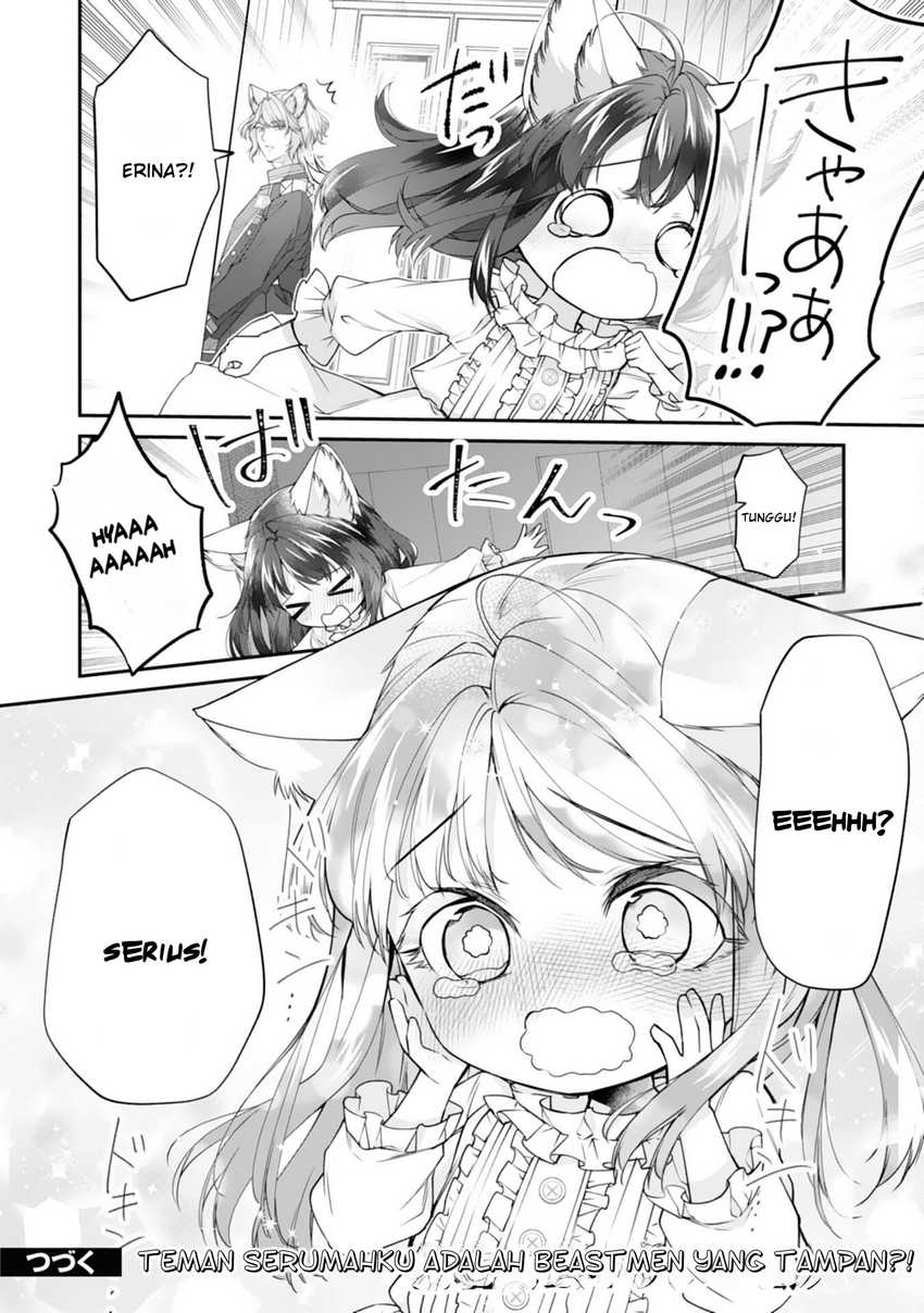 Neko Neko Youjo no Aijou Gohan ~Isekai de Mofumofu-tachi ni Ryouri wo Tsukurimasu!~ Chapter 05 Bahasa Indonesia