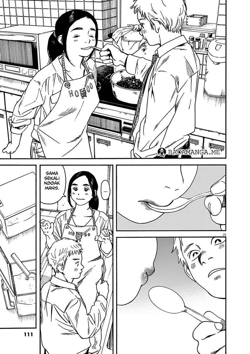 Neko no Otera no Chion-san chapter 15