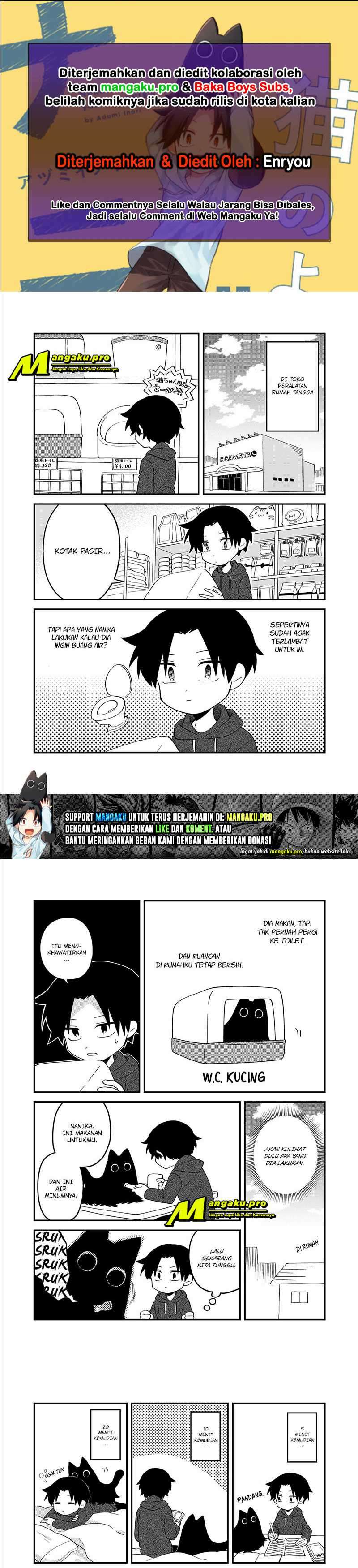 Neko no Youna Nanika Chapter 12 Bahasa Indonesia