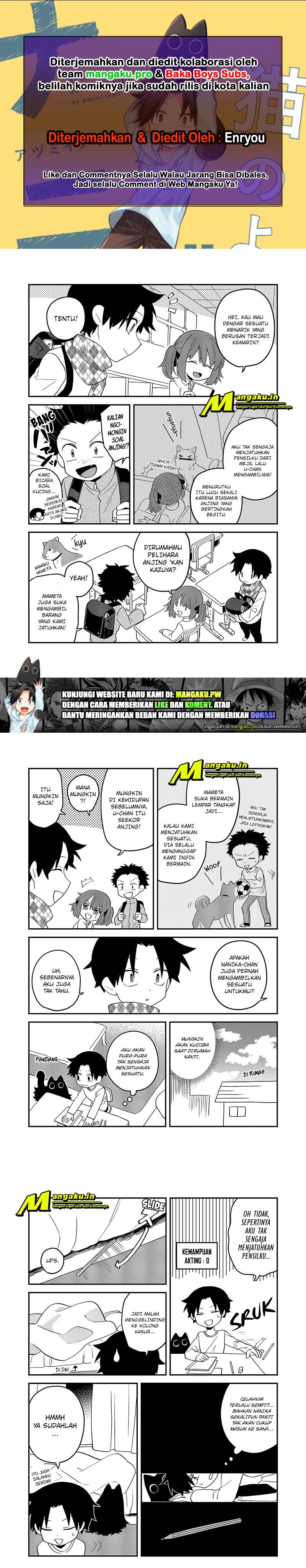 Neko no Youna Nanika Chapter 18 Bahasa Indonesia